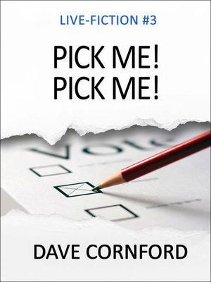 cover image of Pick Me! Pick Me!